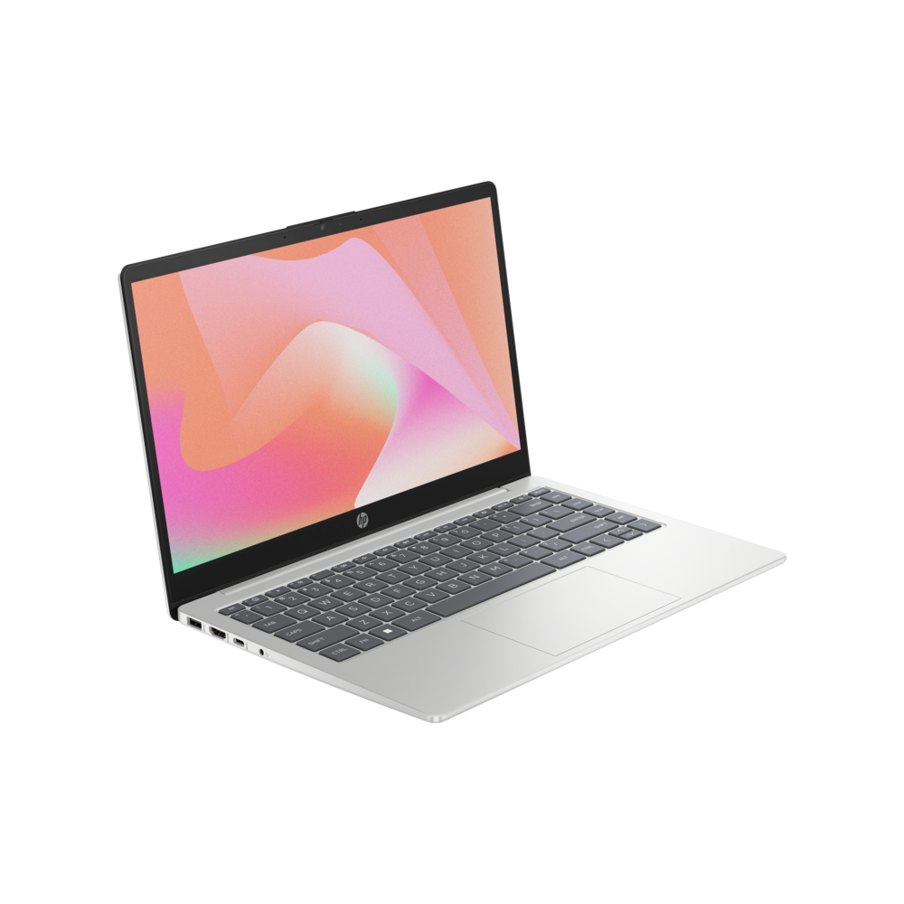 ნოუთბუქი HP AA3R1EA, 14", i3-N305, 8GB, 512GB SSD, Integrated, Natural Silver