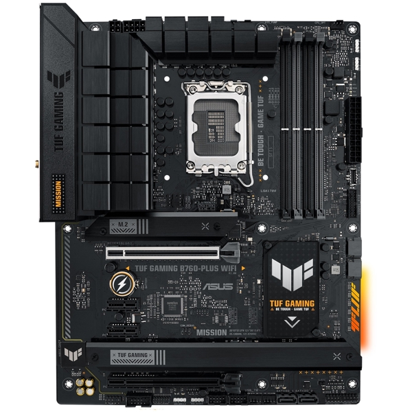 დედა დაფა Asus TUF 90MB1ER0-M1EAY0 B760-PLUS, LGA 1700, DDR5 DIMM, 192GB