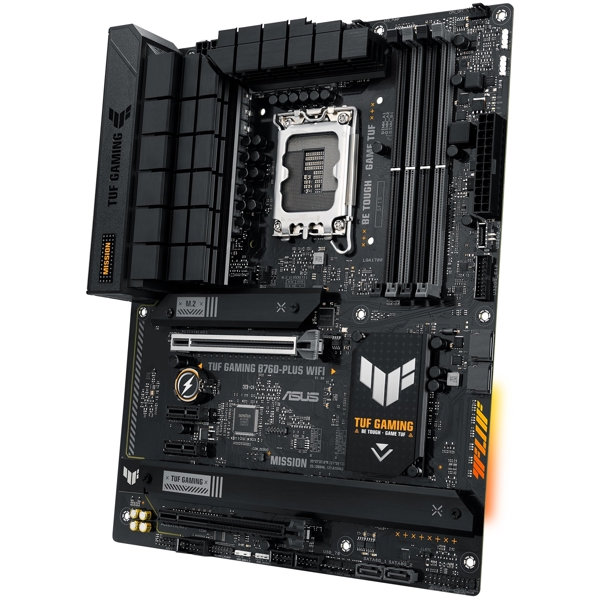 დედა დაფა Asus TUF 90MB1ER0-M1EAY0 B760-PLUS, LGA 1700, DDR5 DIMM, 192GB