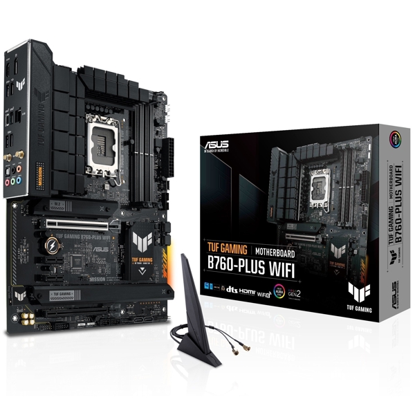 დედა დაფა Asus TUF 90MB1ER0-M1EAY0 B760-PLUS, LGA 1700, DDR5 DIMM, 192GB