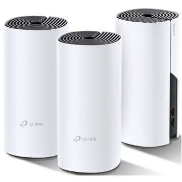 როუტერი TP-Link Deco P9(3-pack), Hybrid Mesh Wi-Fi System, White