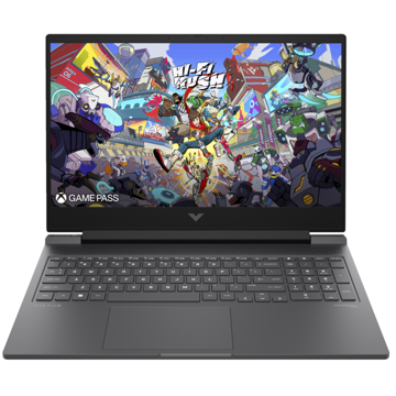 HP A74LWEA Victus, 16.1", i5-14450HX, 16GB, 512GB SSD, RTX3050 6GB, Mica Silver