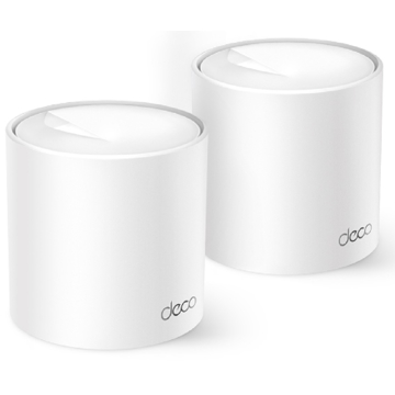 როუტერი TP-Link Deco X10(2-pack), 1201Mbps, Mesh System, White