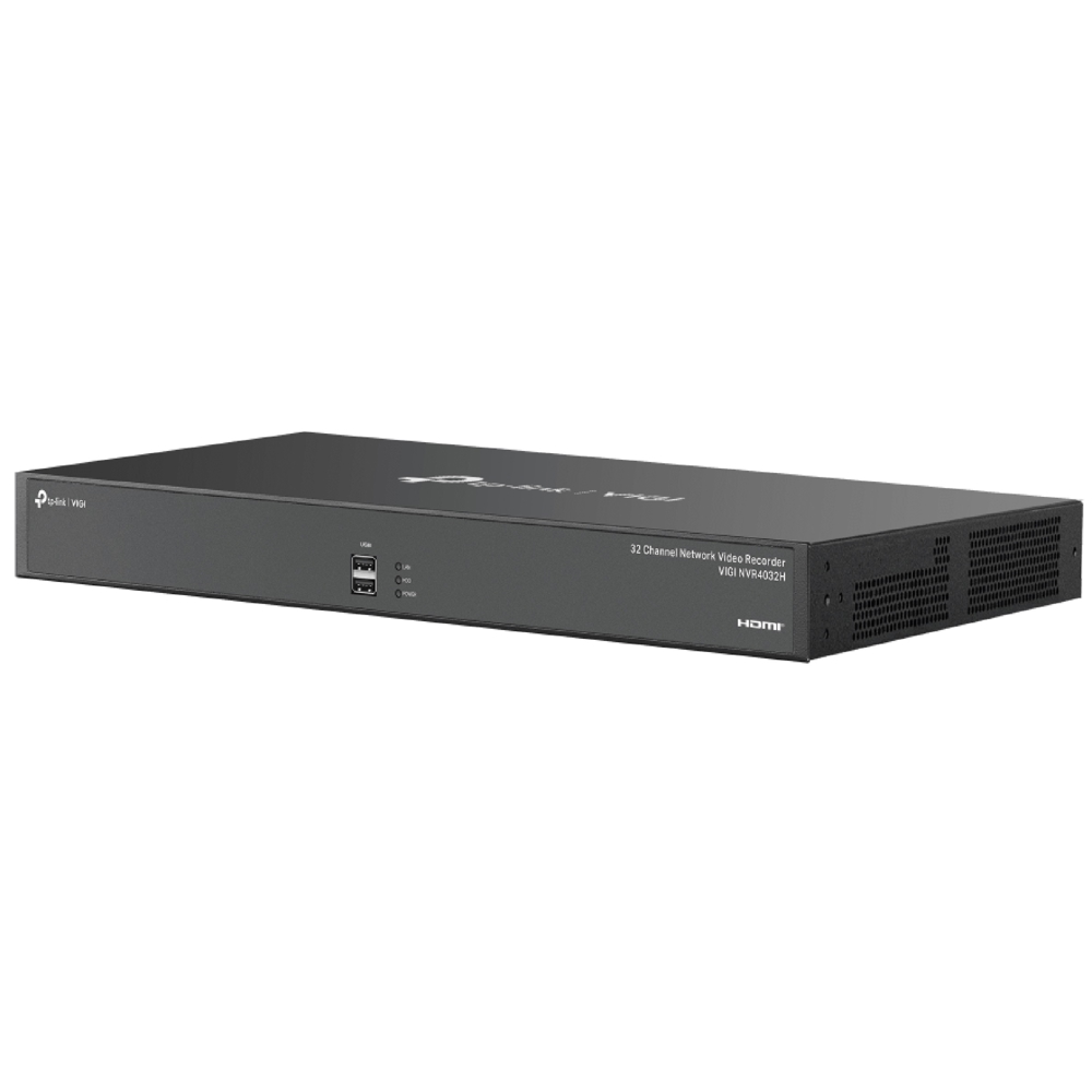 TP-Link VIGI NVR1016H, 16 Channel Network Video Recorder, Black