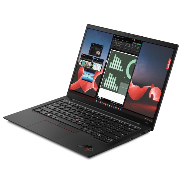 ნოუთბუქი Lenovo 21HM000JUS ThinkPad X1 Carbon Gen11, 14", i7-1355U, 16GB, 512GB SSD, Integrated, W11P, Deep Black