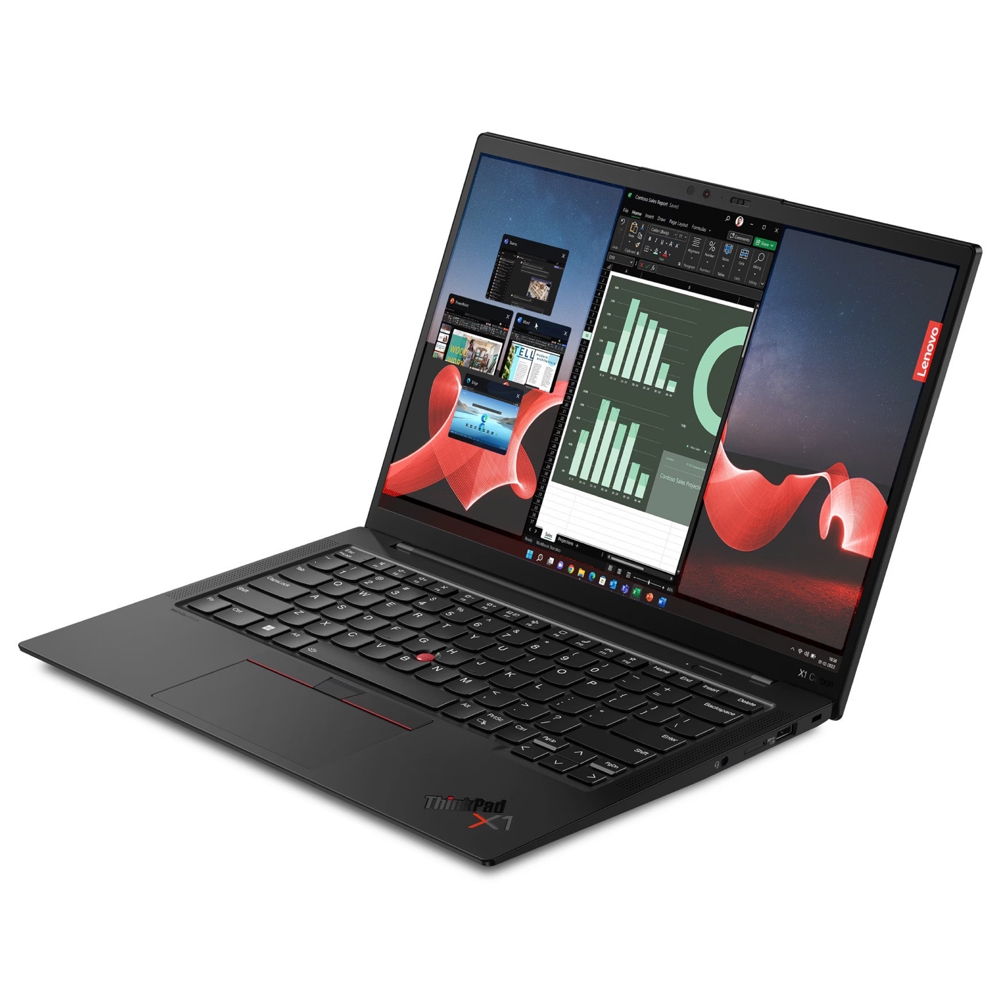 Lenovo 21HM000JUS ThinkPad X1 Carbon Gen11, 14", i7-1355U, 16GB, 512GB SSD, Integrated, W11P, Deep Black