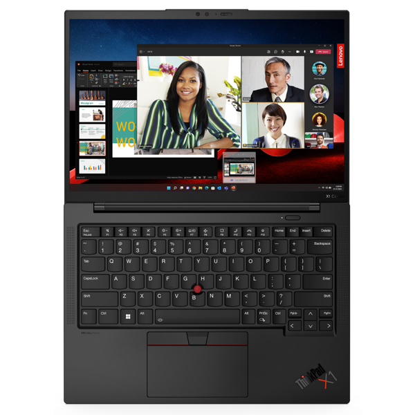 ნოუთბუქი Lenovo 21HM000JUS ThinkPad X1 Carbon Gen11, 14", i7-1355U, 16GB, 512GB SSD, Integrated, W11P, Deep Black