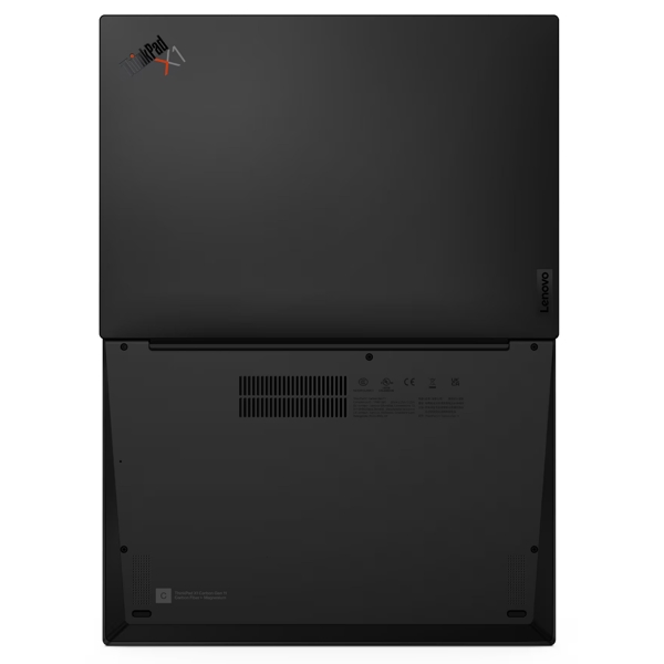 ნოუთბუქი Lenovo 21HM000JUS ThinkPad X1 Carbon Gen11, 14", i7-1355U, 16GB, 512GB SSD, Integrated, W11P, Deep Black