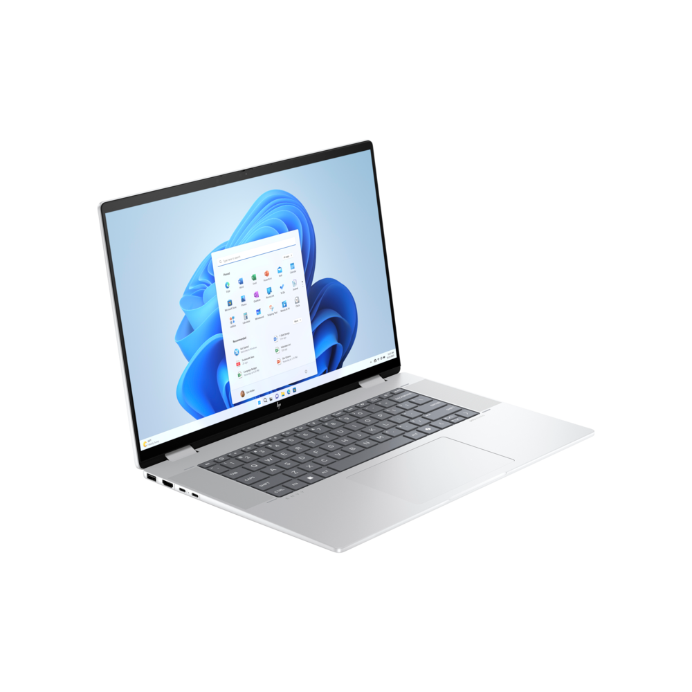 HP A74LSEA ENVY x360, 16", Ultra 7-155U, 16GB, 1TB SSD, Integrated, W11H, Glacier Silver