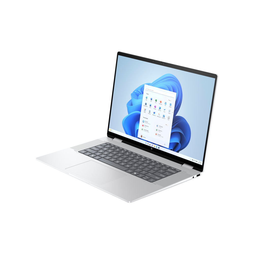 HP A74LSEA ENVY x360, 16", Ultra 7-155U, 16GB, 1TB SSD, Integrated, W11H, Glacier Silver