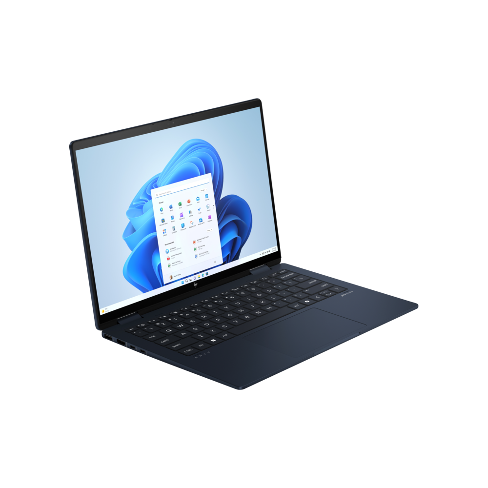 HP A74LCEA ENVY x360, 14", Ultra 7-155U, 32GB, 1TB SSD, Integrated, W11H, Athmospheric Blue