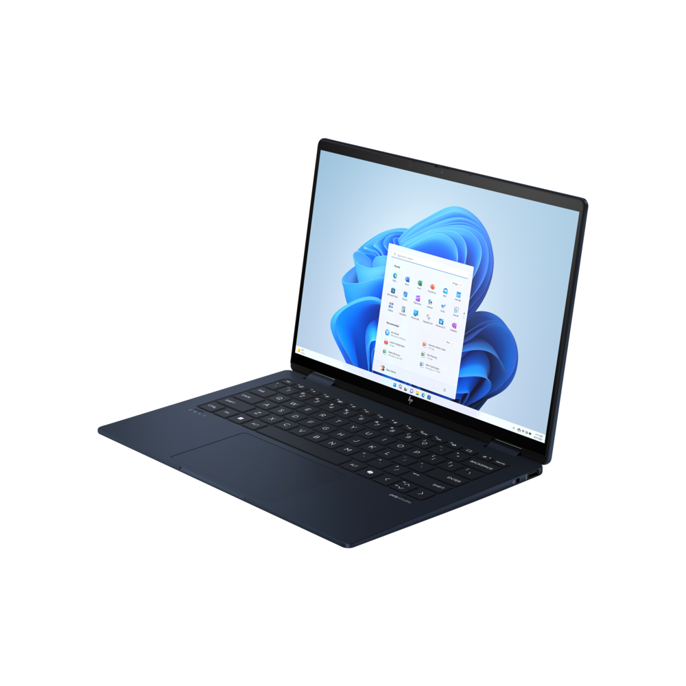 HP A74LCEA ENVY x360, 14", Ultra 7-155U, 32GB, 1TB SSD, Integrated, W11H, Athmospheric Blue