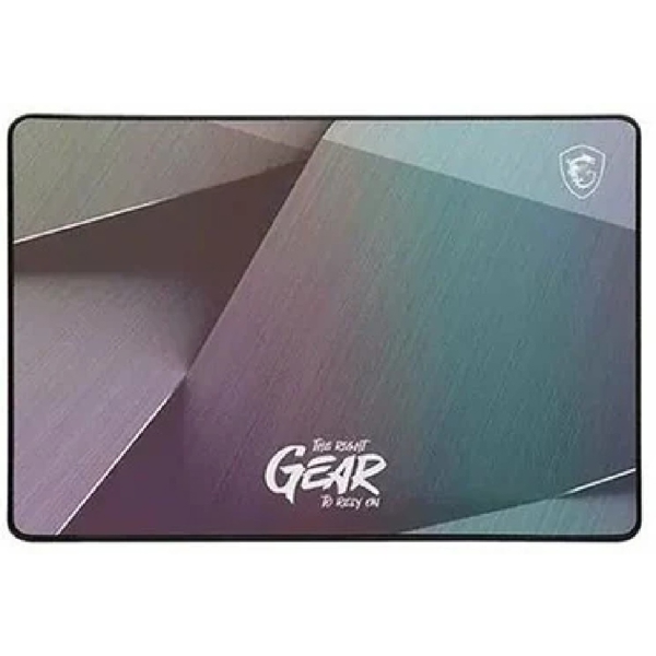 MSI J02-VXXXX29-EB9 AGILITY GD22 GLEAM, S, Gaming Mouse Pad, Grey/Purple