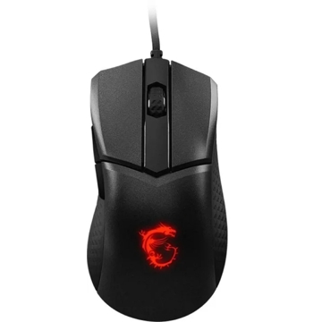 მაუსი MSI S12-0402080-CLA CLUTCH GM31, Wired, USB, Gaming Mouse, Black