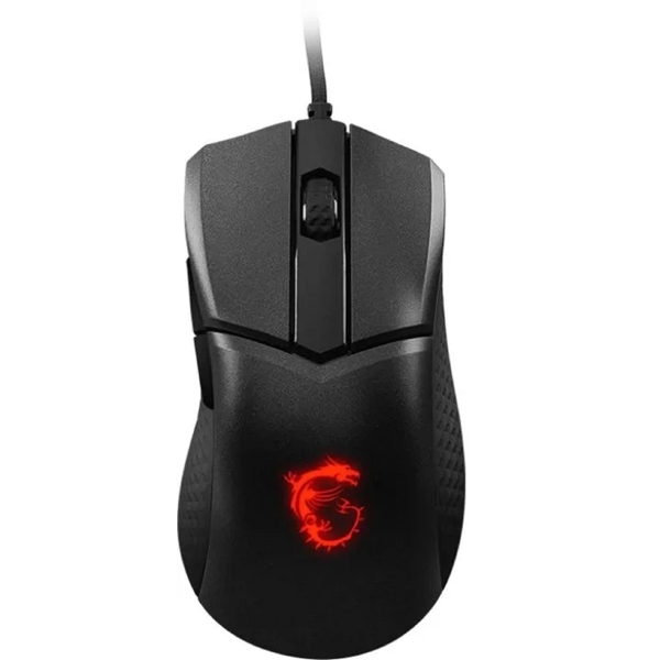 MSI S12-0402080-CLA CLUTCH GM31, Wired, USB, Gaming Mouse, Black