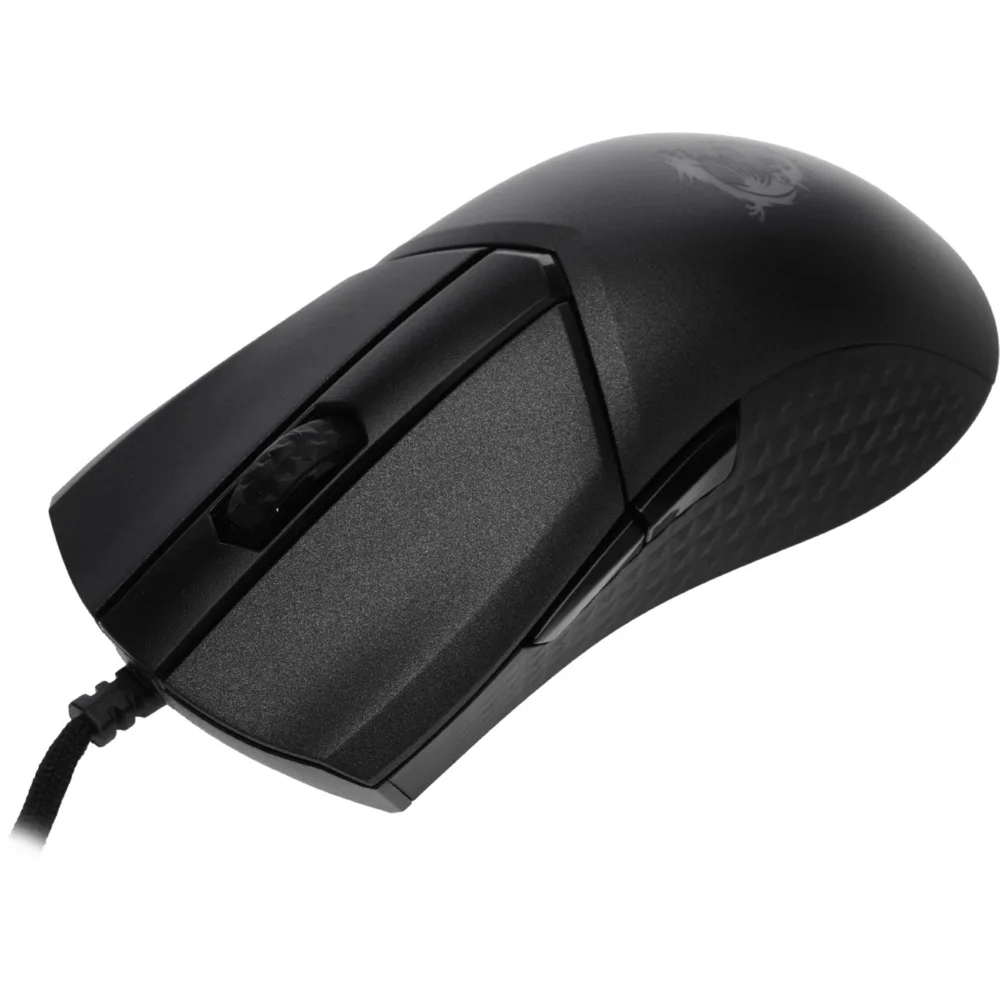 მაუსი MSI S12-0402080-CLA CLUTCH GM31, Wired, USB, Gaming Mouse, Black