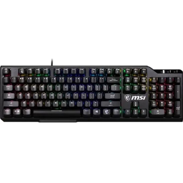 MSI S11-04RU248-CLA VIGOR GK41 LR, Wired, RGB, USB, Gaming Keyboard, Black