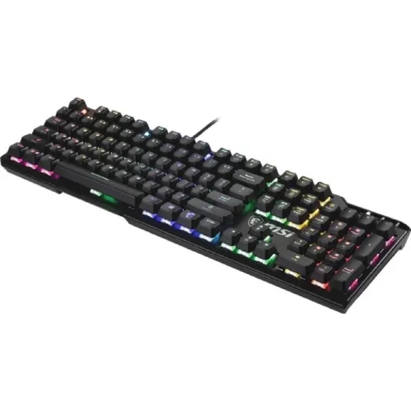 MSI S11-04RU248-CLA VIGOR GK41 LR, Wired, RGB, USB, Gaming Keyboard, Black