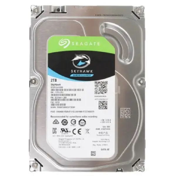 Seagate ST2000VM005 SkyHawk, 2TB, 3.5", Internal Hard Drive