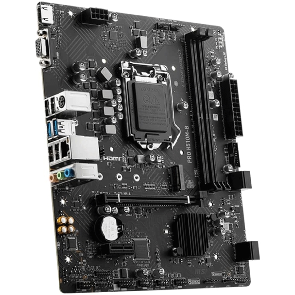 MSI 911-7E05-010 PRO H510M-B, LGA1200, DDR4, 64GB