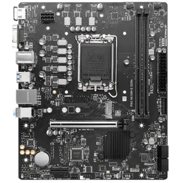 MSI 911-7D48-037 PRO H610M-E, LGA1700, DDR4, 64GB