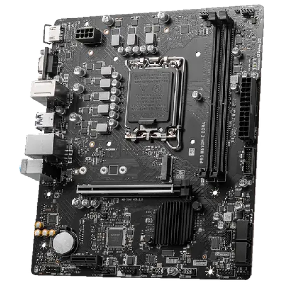 დედა დაფა MSI 911-7D48-037 PRO H610M-E, LGA1700, DDR4, 64GB