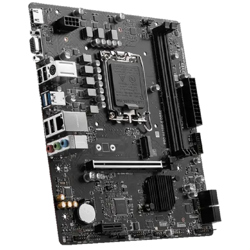 დედა დაფა MSI 911-7D48-037 PRO H610M-E, LGA1700, DDR4, 64GB