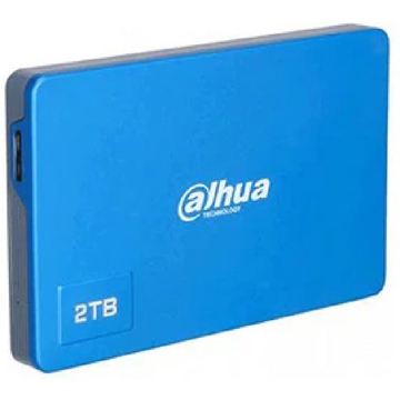 გარე მყარი დისკი Dahua EHH-E10, 2TB, External HDD, 2.5", USB3.0, Blue