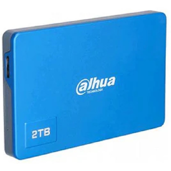 გარე მყარი დისკი Dahua EHH-E10, 2TB, External HDD, 2.5", USB3.0, Blue