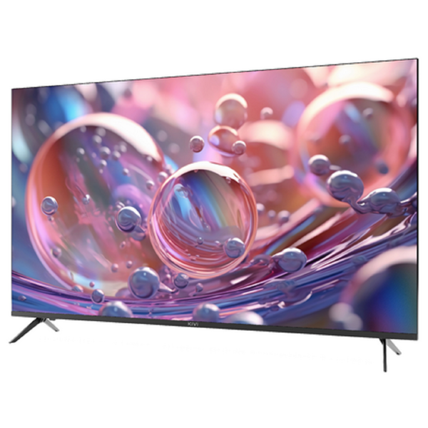 ტელევიზორი Kivi 50U760QB, 50", 4K UHD, Smart TV, Android TV, USB, HDMI, LAN, BT, WIFI, Black