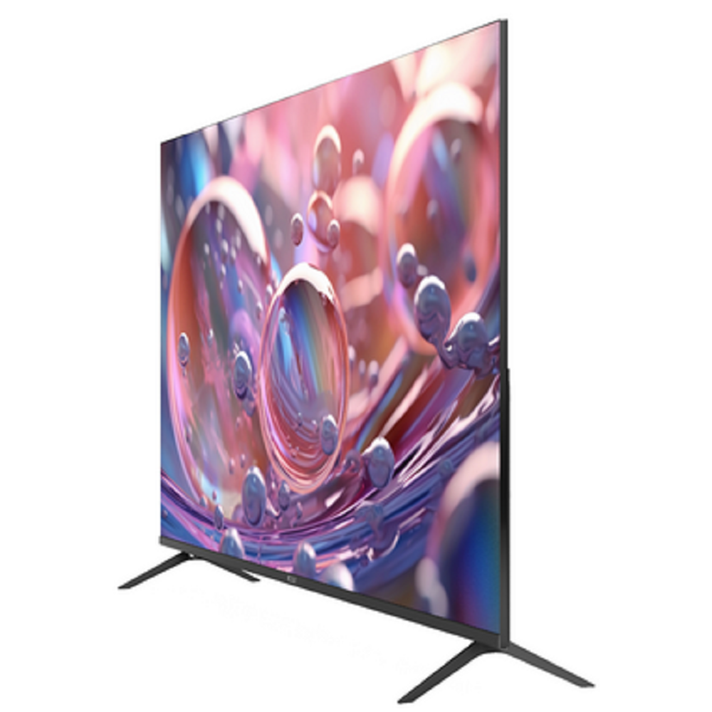 ტელევიზორი Kivi 50U760QB, 50", 4K UHD, Smart TV, Android TV, USB, HDMI, LAN, BT, WIFI, Black