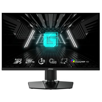 MSI 9S6-3CC29H-270 G274QPF E2, 27", Monitor, WQHD, IPS, HDMI, DP, USB Type C, Black