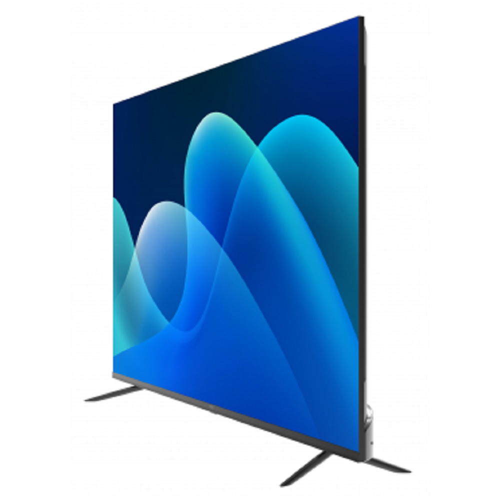 ტელევიზორი Kivi 65U730QB, 65", 4K UHD, Smart TV, Android TV, USB, HDMI, LAN, BT, WIFI, Black