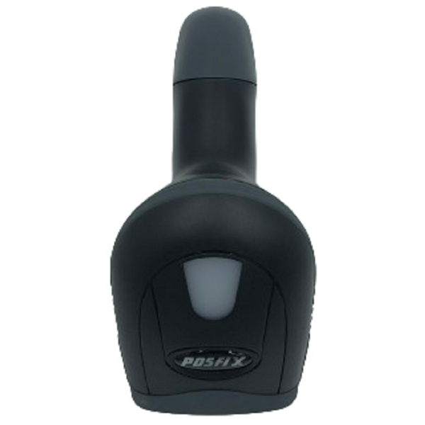 Posfix 3021RB, USB-COM, PS2, RS232, Barcode Scanner And QR Code Reader, Black