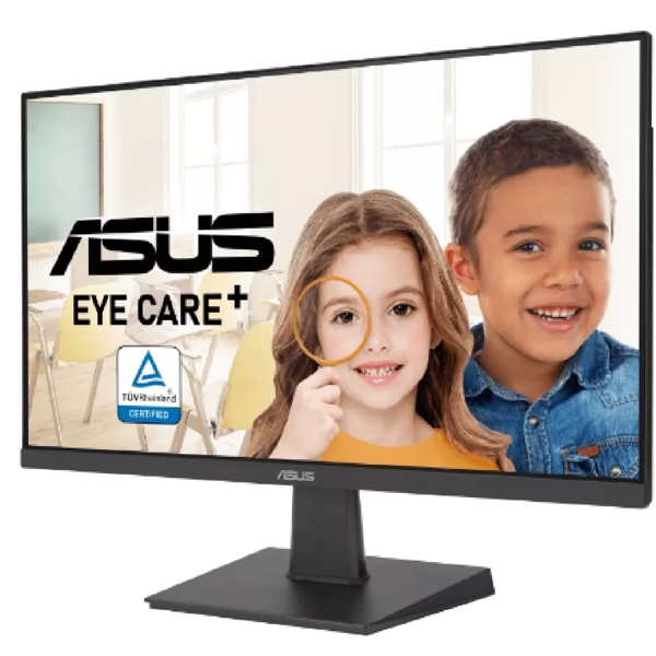 მონიტორი Asus VA24EHF, 23.8", Monitor, FHD, IPS, HDMI, Black