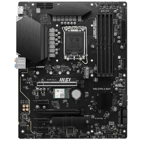 MSI 911-7D88-005 PRO Z790-S, LGA1700, DDR5, 256GB