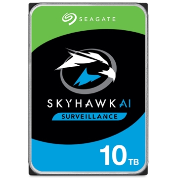 მყარი დისკი Seagate ST10000VE000 SkyHawk, 10TB, 3.5", Internal Hard Drive