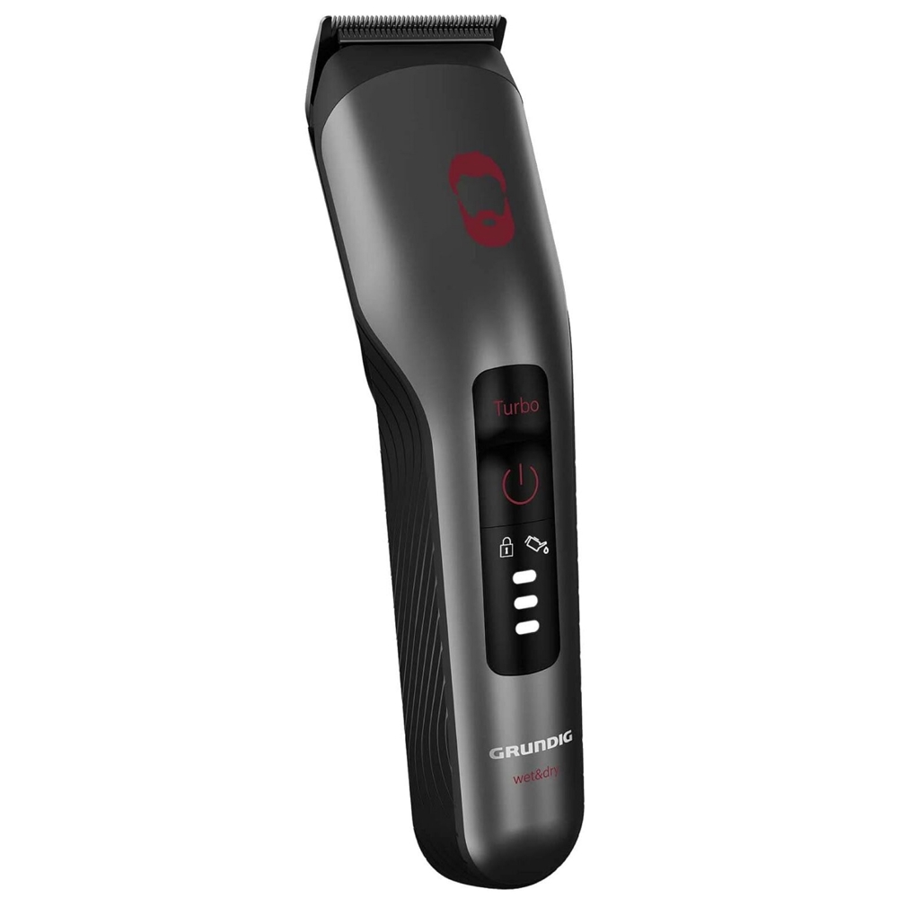 Grundig MC 8030 Pro Club, Electric Shaver, Black/Gray