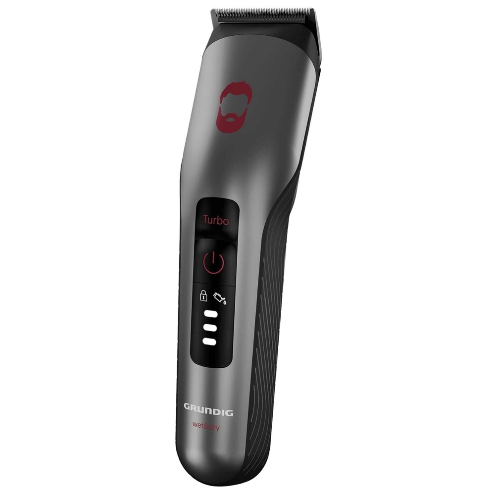 Grundig MC 8030 Pro Club, Electric Shaver, Black/Gray