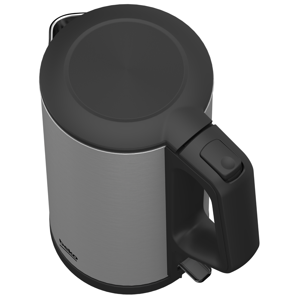 ელექტრო ჩაიდანი Beko WKM 7322 I, 2200W, 1.7L, Electric Kettle, Silver