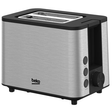 ტოსტერი Beko TAM 7321 I, 950W, Toaster, Silver