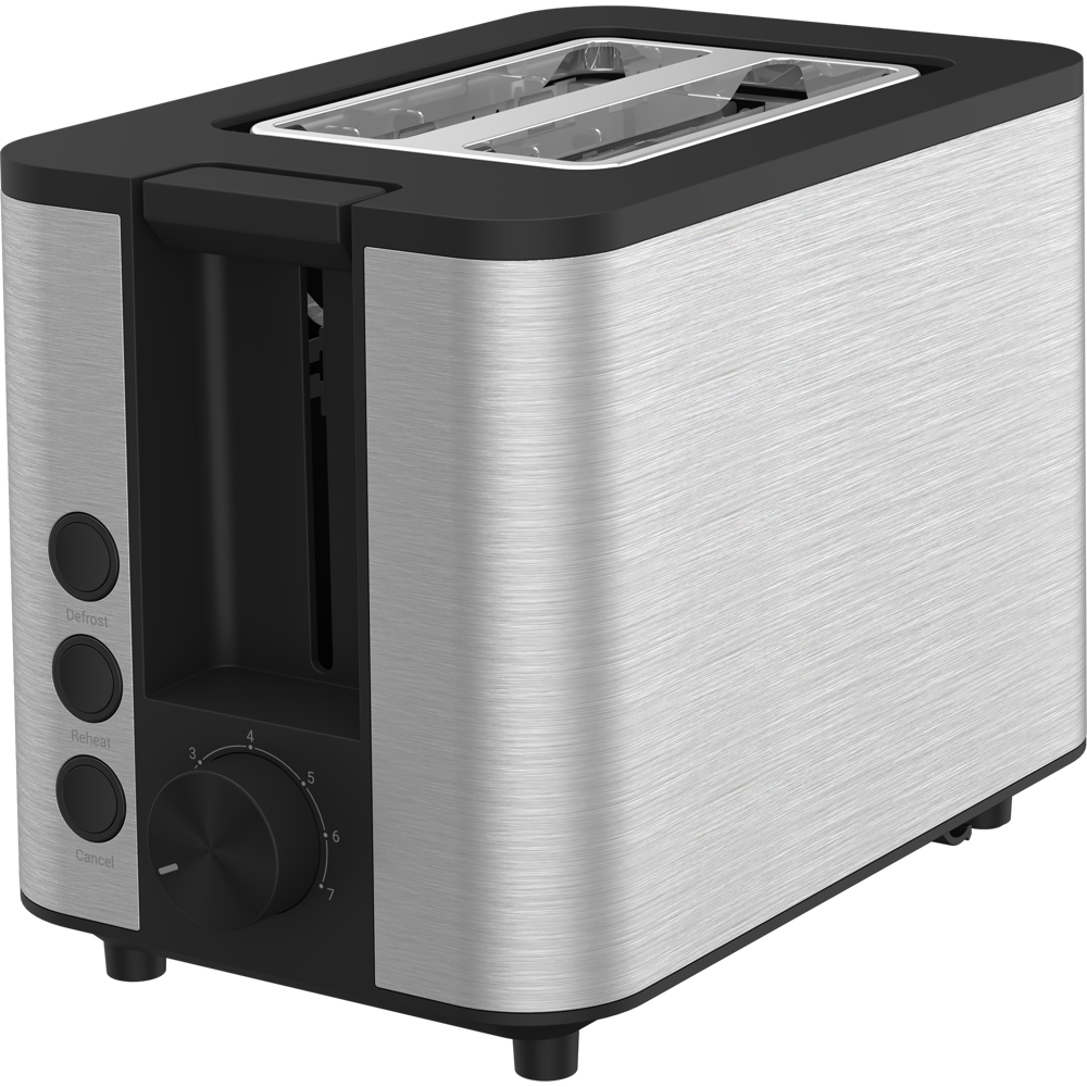 ტოსტერი Beko TAM 7321 I, 950W, Toaster, Silver