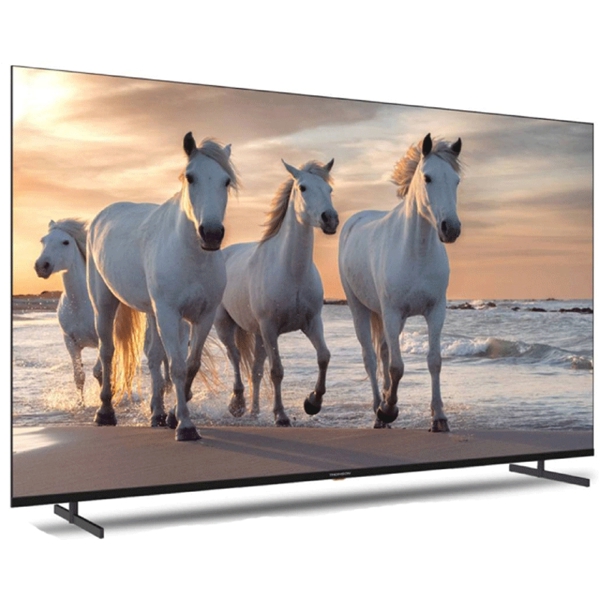 ტელევიზორი Thomson LD65UDS-F1W, 65", 4K UHD, USB, HDMI, RJ45, VGA, BT, WIFI, Black