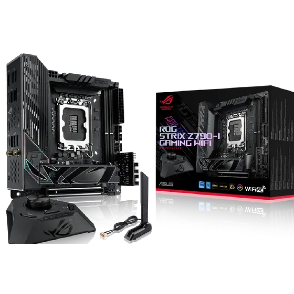 დედა დაფა Asus ROG 90MB1CM0-M0EAY0 ROG Strix Z790-I, LGA1700, DDR5, 96GB