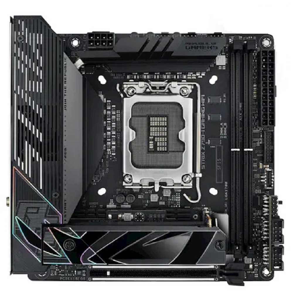 Asus ROG 90MB1CM0-M0EAY0 Strix Z790-I, LGA1700, DDR5, 96GB
