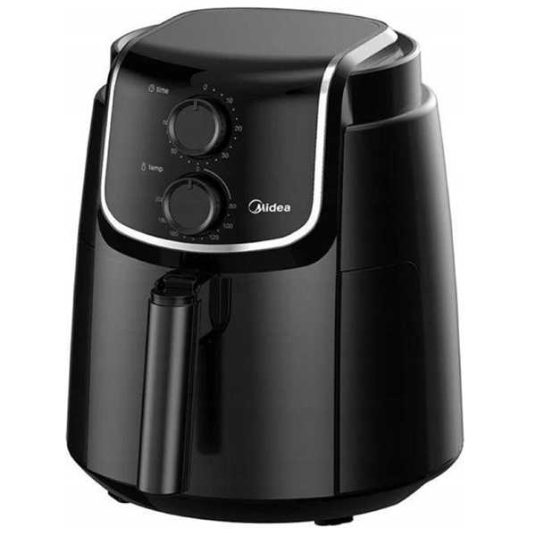 Midea MF-TN40D, 1500W, 4L, Air Fryer, Black