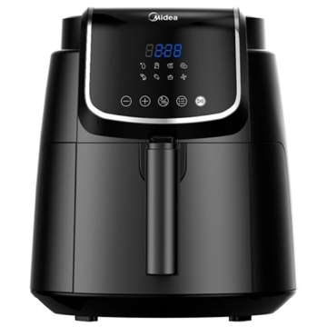 აეროგრილი Midea MF-CN40C, 1500W, 4L, Air Fryer, Black