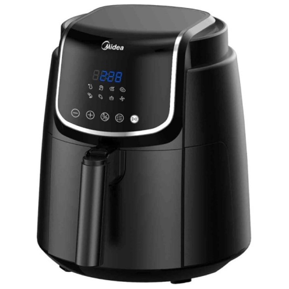 Midea MF-CN40C, 1500W, 4L, Air Fryer, Black