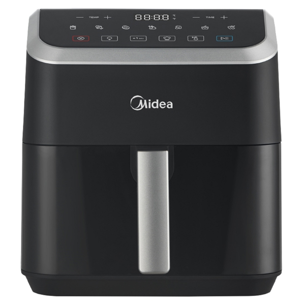 აეროგრილი Midea MF-CY55K, 1600W, 5L, Air Fryer, Black