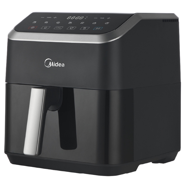 აეროგრილი Midea MF-CY55K, 1600W, 5L, Air Fryer, Black